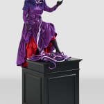 Ascension of the Purple Figure