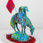 Jeffrey Gibson, YOU HAVE SET MY SOUL ON FIRE, 2019