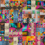 Jeffrey Gibson, YOU HAVE SET MY SOUL ON FIRE, 2019