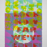 Jeffrey Gibson, YOU HAVE SET MY SOUL ON FIRE, 2019