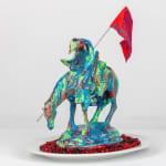 Jeffrey Gibson, YOU HAVE SET MY SOUL ON FIRE, 2019