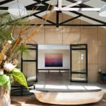 Installation view of Matthew Johnson's solo exhibition of selected works in the main gallery of kellilundberg.art on the Mornington Peninsula.