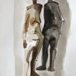 Robert Delves, Mimesis Study XIII, 2022