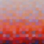 Matthew Johnson's oil on canvas painting 'Flora I'', available to view in the kellilundberg.art stockroom.