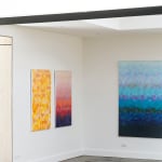 Installation view of Matthew Johnson's solo exhibition in the kellilundberg.art main gallery.