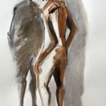 Robert Delves, Mimesis Study XIII, 2022