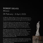 Robert Delves, Mimesis Study XIII, 2022