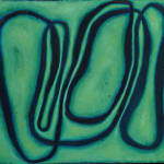 Ildiko Kovac's work 'Untitled', 2000 as featured in the Illsley Collection exhibition at kellilundberg.art on the Monrnington Peninsula
