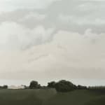 Neil William's oil on linen painting 'A Different Story', as featured in his solo exhibition 'Distance' at kellilundberg.art.