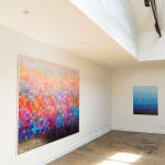 Matthew Johnson's works on display in the kellilundberg.art main gallery.