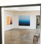 Installations view of Matthew Johnson's solo exhibition of selected works in the main gallery of kellilundberg.art.