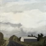 Neil William's oil on linen painting 'Glengarry', as featured in kellilundberg.art's inaugural exhibition 'Maiden Voyage'.