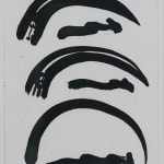 Deborah Halpern’s lithograph ‘The Wave’, on display in the Illsley Collection exhibition at kellilundberg.art.