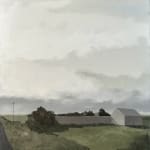 Neil William's oil on linen painting 'Ross', as featured in kellilundberg.art's inaugural exhibition 'Maiden Voyage'.