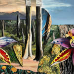 Baden Croft, Blue-wing, 2024