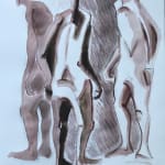 Robert Delves, Mimesis Study XIII, 2022