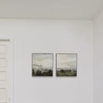 Installation view of Neil William's oil on linen painting 'Ross', as featured in kellilundberg.art's inaugural exhibition 'Maiden Voyage'.