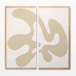 Hannah Polskin, Olive Ash Burl [triptych], 2023
