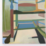 Kelcie Mack, Still Life with Two Chairs, 2024