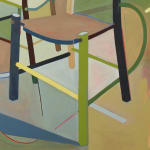 Kelcie Mack, Still Life with Two Chairs, 2024