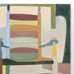 Kelcie Mack, Still Life with Two Chairs, 2024