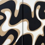 Hannah Polskin, Olive Ash Burl [triptych], 2023