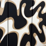 Hannah Polskin, Olive Ash Burl [triptych], 2023