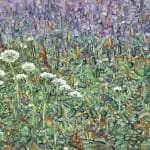 Thomas Sarrantonio, Field Painting July 19, 2021