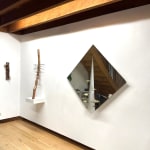 Margot Glass, Lady's Thumb #2, 2024