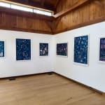 Julia Whitney Barnes, Gold Flora (Ferns, Montbretia, Forget-me-not, Pollinators, etc.), 2023-'24