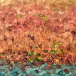 Thomas Sarrantonio, Field Painting July 19, 2021