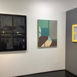 Sophie Treppendahl, Yellow Window in Corsicana, 2020