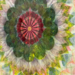 Mary Judge, Pop Flower Opus #8, 2019
