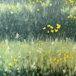 Thomas Sarrantonio, Field Painting July 19, 2021