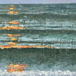 Thomas Sarrantonio, Field Painting July 19, 2021