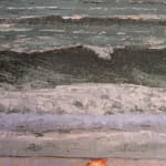 Thomas Sarrantonio, Field Painting July 19, 2021