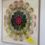 Mary Judge, Pop Flower Opus #8, 2019