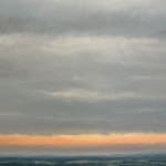 Laura Barr, Moonlit Surfer, 2023