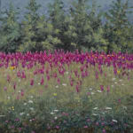Thomas Sarrantonio, Field Painting July 19, 2021