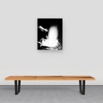 Laura Barr, Moonlit Surfer, 2023