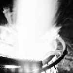 Laura Barr, Moonlit Surfer, 2023