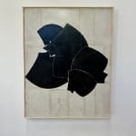 Daniel Anselmi, Collage-Construction Black, 2022