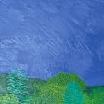 Gregory Hennen, The Spring and Reflections, Wyatt Mountain, 2015