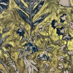 Julia Whitney Barnes, Cyanotype Painting (Roses, Snowdrops, Pollinators, etc.), 2021