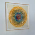 Mary Judge, Kaleidoscope Pop Blue Haze, 2025