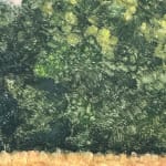 Thomas Sarrantonio, Field Painting July 19, 2021