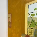 Sophie Treppendahl, Yellow Window in Corsicana, 2020