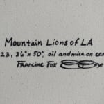 Francine Fox, A Week's Worth, 2023