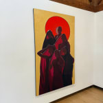 Additional Inventory, Lucy Fradkin, Untitled Pink Background