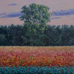 Thomas Sarrantonio, Field Painting July 19, 2021